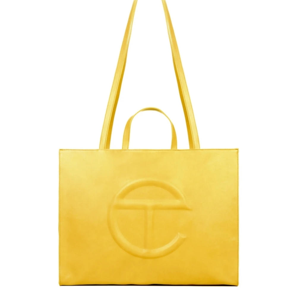 Telfar Large Yellow NWT